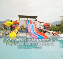 四川西昌水上乐园设备，组合滑梯、真空造浪池、这个夏天让我们一起兴风作浪吧！